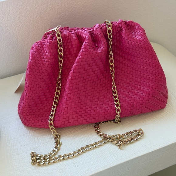 Anthropologie Frankie Woven crossbody/clutch - Picture 4 of 4